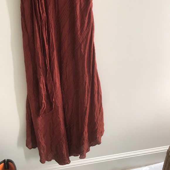 SALE NWOT Anthropologie Guinevere Maxi Dress sz 0 - Picture 8 of 15